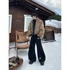 Men's Premium Double-Sided Leather-Fur Winter Jacket with Velvet Lining