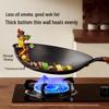 COOKER KING Forged Titanium Iron Wok