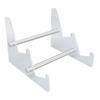 Mechanical Keyboard Display Stand Detachable Safe Stable Anti Slip Transparent Acrylic Keyboard