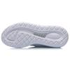 Li Ning Non-Slip Wear-Resistant Low-Top Running Shoes Men Running Shoes White AGLP057-3