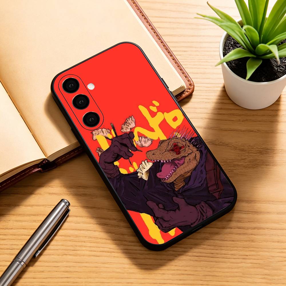 Dorohedoro Handyhülle Für Samsung Galaxy A73,A72,A71,A70,A53,A52,A51,Andere Weiche Schwarze Hülle