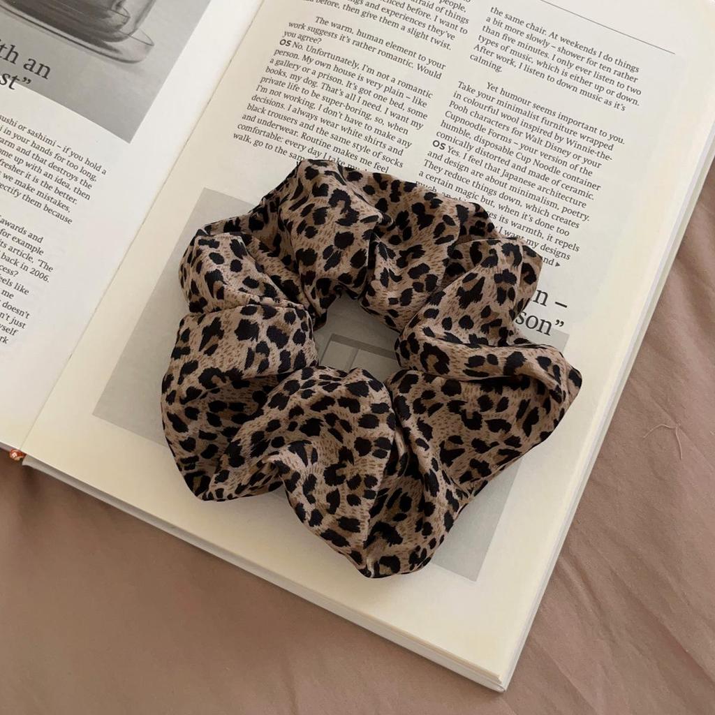 Women's Fresh Intestine Hair Tie: Gentle, Versatile, Sweet & Cute for Damage-free, Stylish Buns this Summer