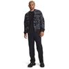 Under Armour Icon Solid Wide Leg Sports Woven Loose Fit Pants Men bottoms 6010976-001