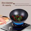 Hakka Zapach Mini Żelazny Wok Bez Powłoki