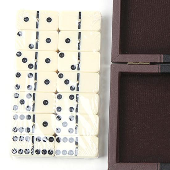 1 Set Dominos Game Set for Adults Kids Classic Board Games