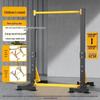Adjustable Floor-Standing Home Pull-Up & Dip Bar Station