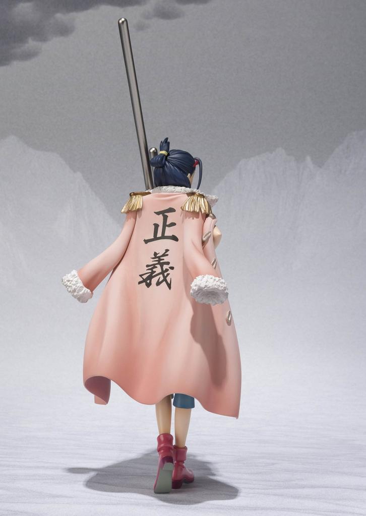 TAMASHII NATIONS Figuarts ZERO Tashigi Hazard -Punk Ver.-