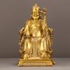 Brass for Worship Home Use God Earth Goddess Bronze Statue Ornament