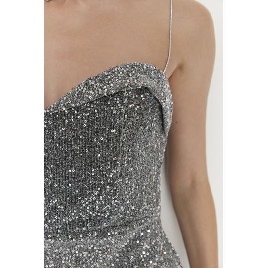 Glitter Sequin Dress