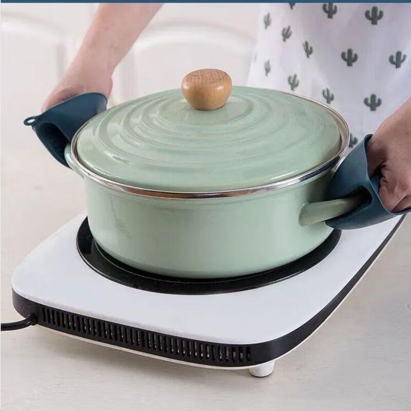 Stainless Steel Anti-Scald Plate Clip Set