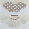 Storyme Double-Sided Korean Baby Drool Bib With Side Label, Suitable for 0-2 Years