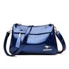 3 Layers Women Handbag Purses Luxury Designer Patent Leather Shoulder Messenger Bags for Female Vintage Crocodile Summer Sac