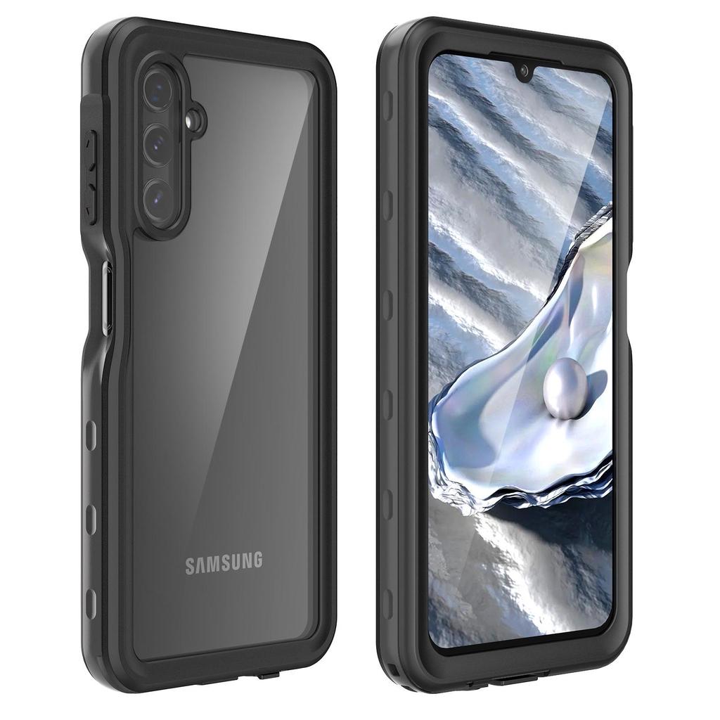 Custodia Impermeabile Rossa Peperoncino Transfrontaliera per Samsung A14 4G/5G - Ideale per Esterni, Nuoto e Immersioni.