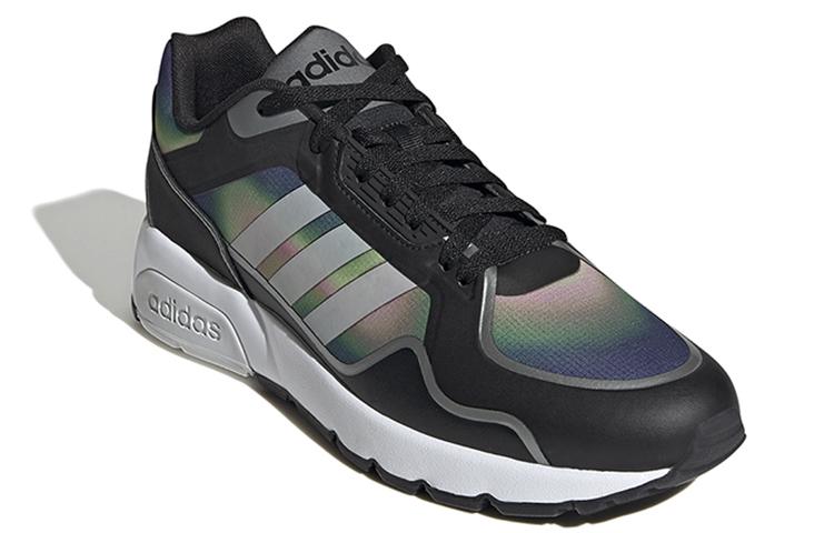 adidas Neo Run9tis Sportswear Shoes 'Black Multi Color' Women's HP2162