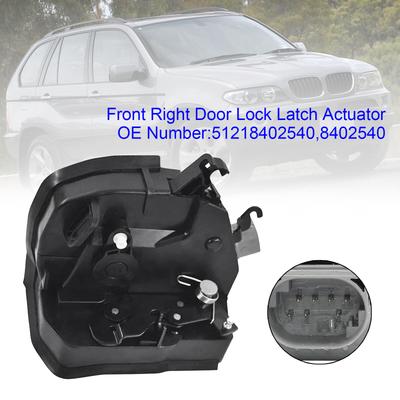 Front Right Door Lock Latch Catch Actuator 51218402540 For BMW X5 E53 00-06
