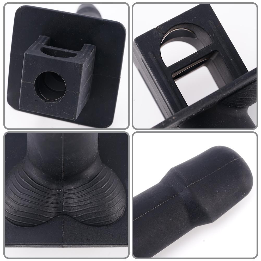 New Funny Truck HitchTow Bar Ball Cover Silicone Trailer Hitch Accessories Weatherproof Cap Towball Truck Decor Car N2E9