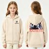 Children's Casual Printed Long Sleeve Pullover Sweatshirt for Everyday Wear and Play