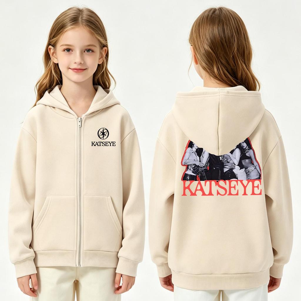 Children's Casual Printed Long Sleeve Pullover Sweatshirt for Everyday Wear and Play