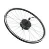 36V 250W 26 Inch Electric Bike Front Wheel Motor Conversion Kit with IP65 Waterproof LCD Display