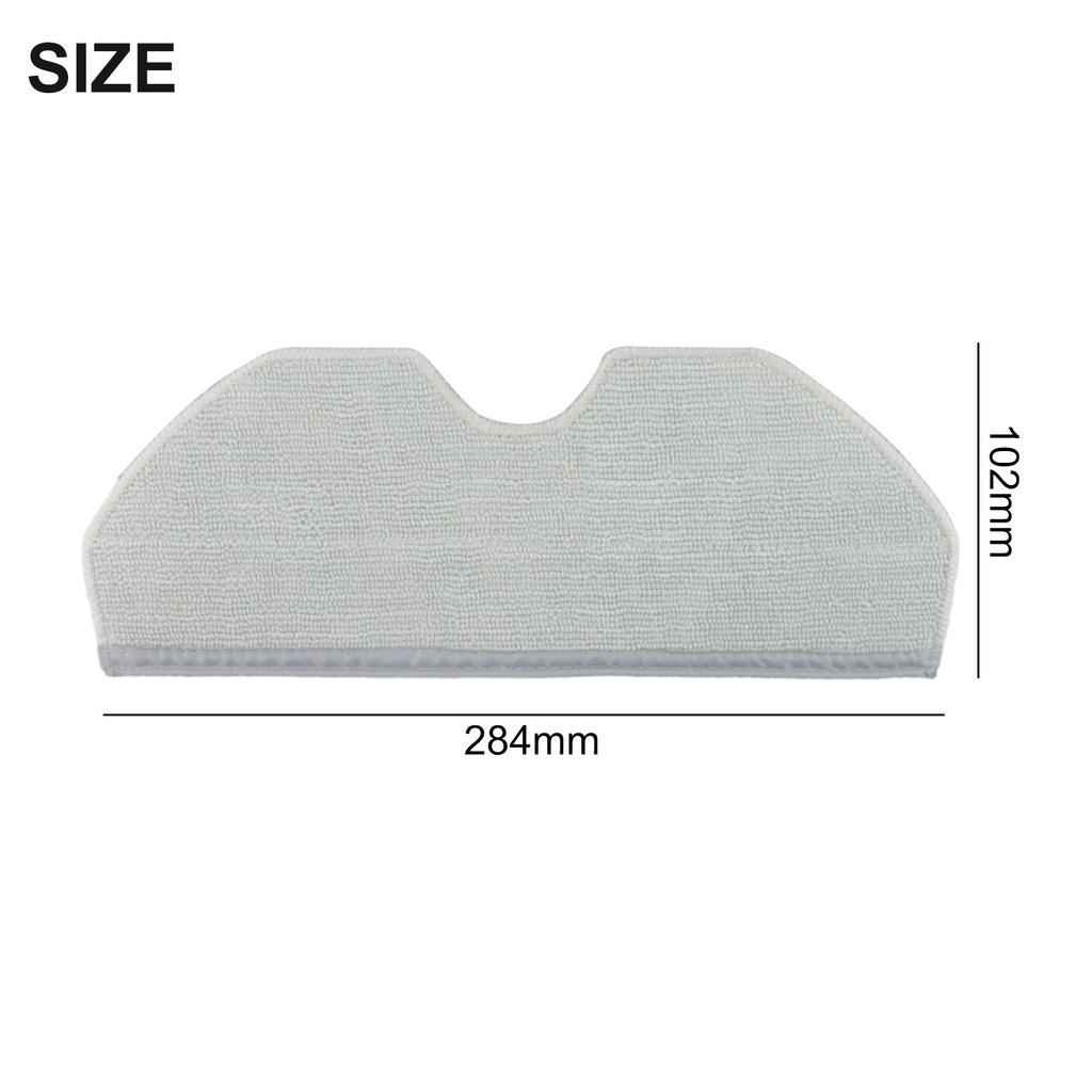 Wipe Away Dirt Effortlessly With This Washable Polyester Rag For Your For Narwal For Freo X Plus And For K1 Vacuum