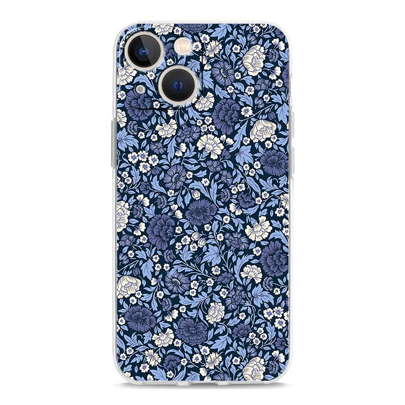 Handyhülle Für iPhone 17 Hüllen iPhone Air 16 15 12 13 14 Pro Max 7 8 Plus 16Pro iPhone11 Klare Weiche Hülle Blumenkunst