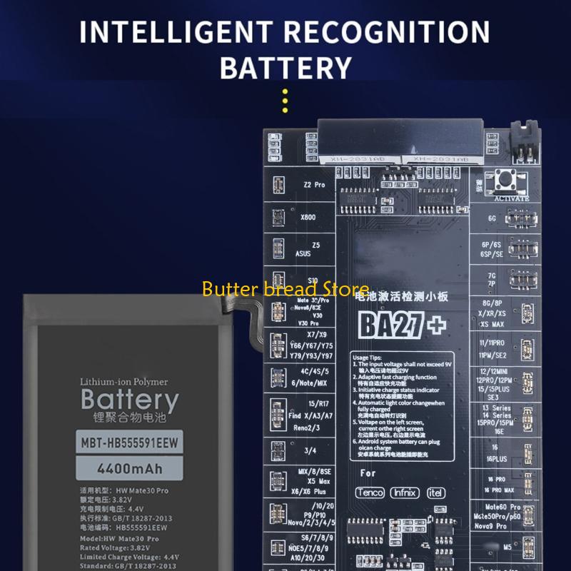 

W89C Portable Battery Activation Charging Board Detection Tool for Phone Repair Shops China Mainland