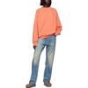 Fear of God Essentials Crewneck Coral Women Tops Orange 192SU222042F
