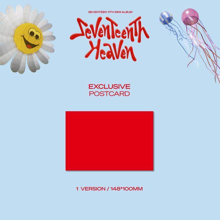 Album mini - virgin records - seventeenth heaven - coffret - inclus goodies - parution 27/10/2023