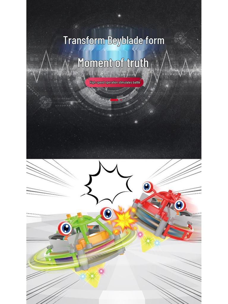 Black Tech Balance Unicycle Robot: Gyroscope Educational Toy for Tightrope Walking