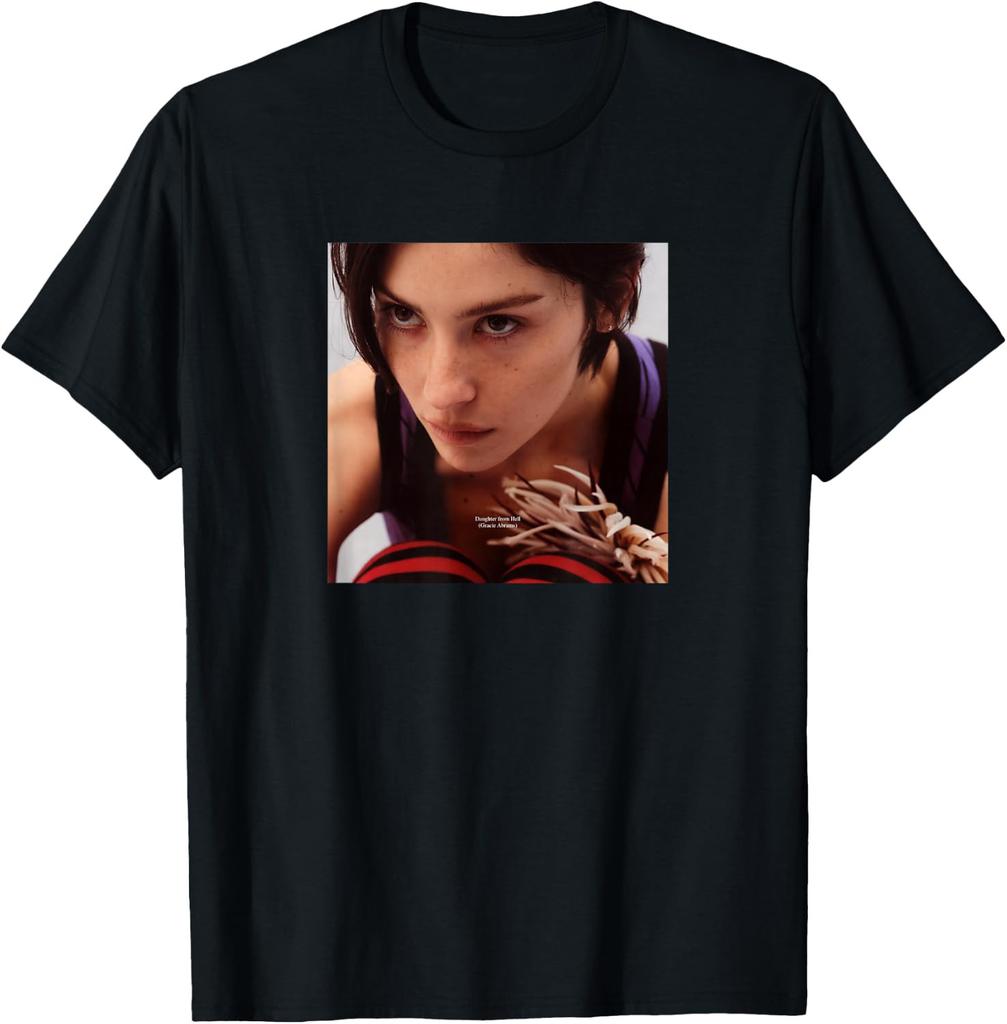 Gracie Abrams Daughter from Hell Album Cover Fan Gifts T-Shirt