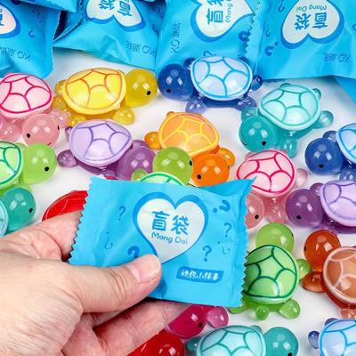 Cartoon Simulation Animal Resin Blind Bag Small Animal 10pc