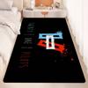 Twenty One Pilot Door Mat Cheaper Anti-slip Modern Living Room Balcony Printed Bedside Mats