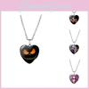 Collana con Maglione Unica di Nightmare Before Christmas a Forma di Cuore Accessori Colorati a Cartoni Animati
