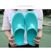 Men's and Women's Slippers with Hollowed Out Breathable Holes, Mueller Shoes, Garden Shoes, Couple Pairs, Half Slippers, Perforated Shoes