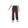 New Knitted Sweatpants Women's Baroque Brown FB8052-237