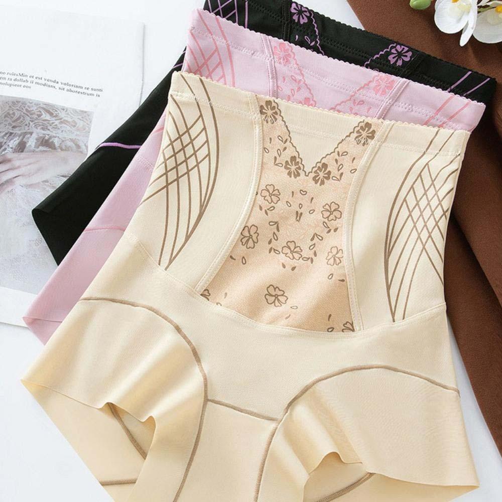 High Waist Slimming Shapers Shapewear Butt Lifter Underpants Elastic Postpartum Body Shaper  Lady