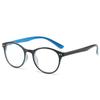 0 -0.5 -0.75 -1.0 To -6.0 Round Finished Myopia Glasses Women Men Short-sight Eyewear Student Prescription Eyeglasses