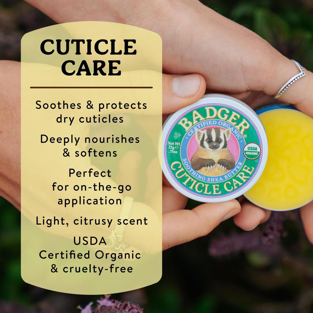 Badger Organic Balm Cuticle Balm [Product]