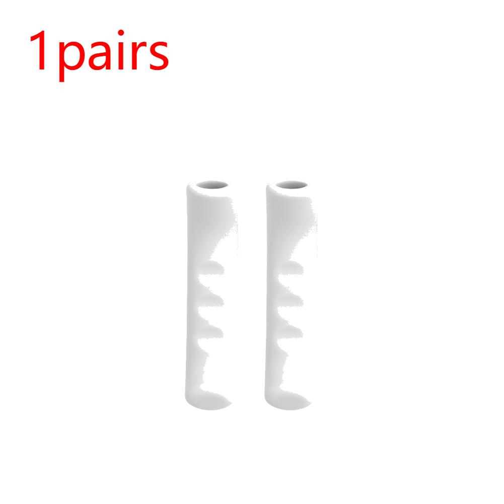 2 stk Bremsehåndtaksdeksler Antisklihåndtakbeskytter Silikonspakskall parkeringsbremshendelveske for Xiaomi M365 Scooter