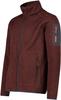 Куртка CMP Men Fleece Jacket (3H60747N) Knitted Jacket (3H60747N) rust/antracite