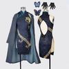 Blue Archive Ryuka Kisaki Cosplay Halloween Chiński strój [mleczny czas] (S)