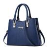 Handbag Latest Trendy Style Middle-aged Women's Bag Mother Large Size Capacity High-grade Single-shoulder Crossbody Bag
