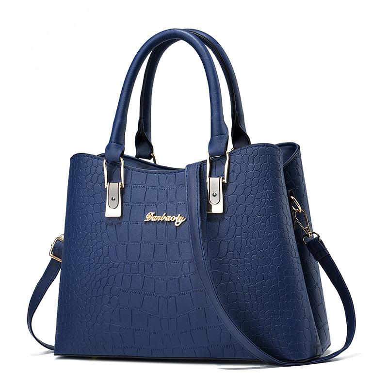 

Handbag New Trendy Style Middle-aged Women s Bag Mother Large Size Capacity High-grade Single-shoulder Crossbody Bag .