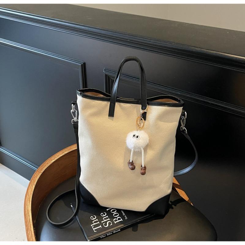 Fashion and Leisure Large-capacity New Summer Simplicity Commuting Trendy Shoulder Tote Bag Women