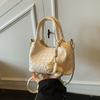 Niche Handwoven Bag Chain Small Bag Women's Super Fire Exquisite Hand Bag Shoulder Messenger Bag Vegetable Basket Women's Bag
