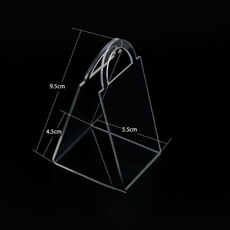 40 Pcs Transparent Wedding Hand Gift Box Wedding Luxury Acrylic Present Box Valentine's Day Gift Boxes Chocolate Flower Basket