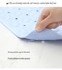 100x40 PVC Non-slip Bathtub Mat with Suction Cups - Waterproof Bathroom Floor Mat