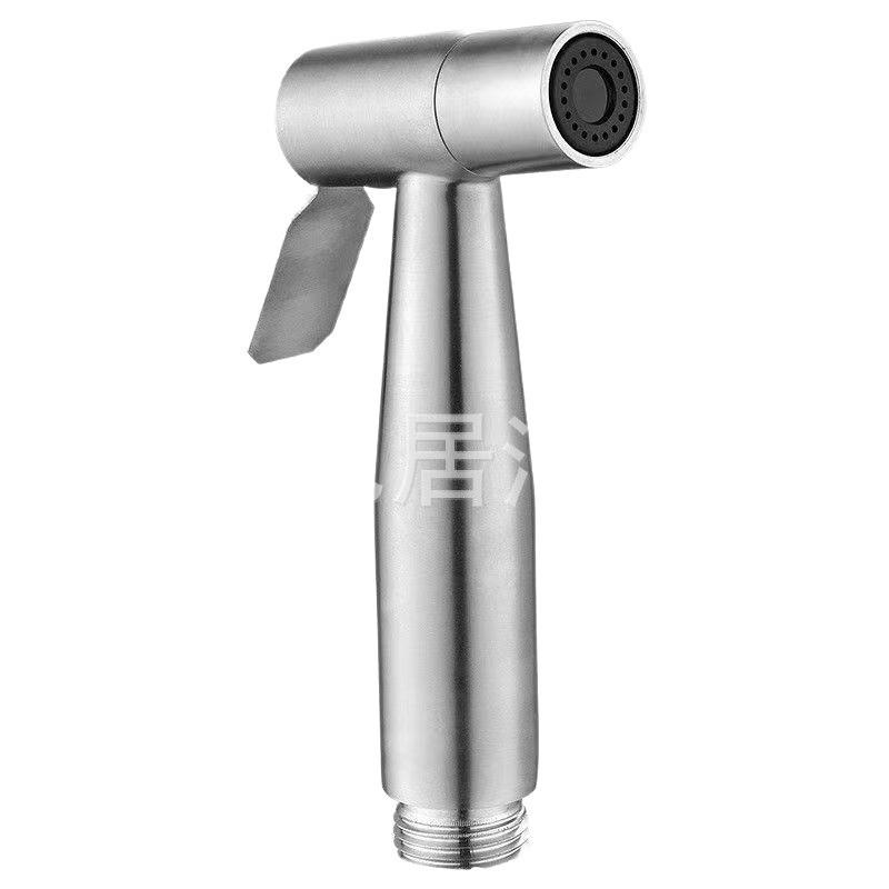 Stainless Steel Toilet Spray Gun Set with Pressurized Flush and Diverter