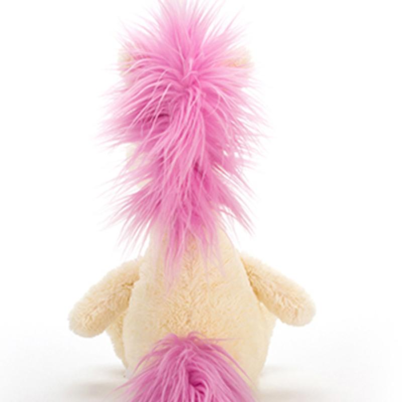JELLYCAT Mythical Animal Series Ursula Unicorn Companion and Comfort Doll Plush Doll 35cm Height