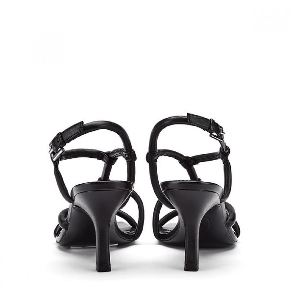 Ash Mask Sandal Black Af2d01714